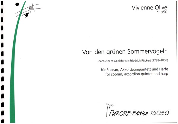 Von den grünen Sommervögeln