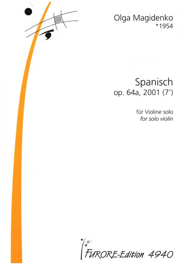 Spanisch op.64a
