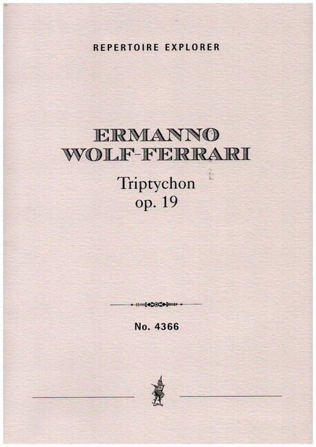 Triptychon op.19