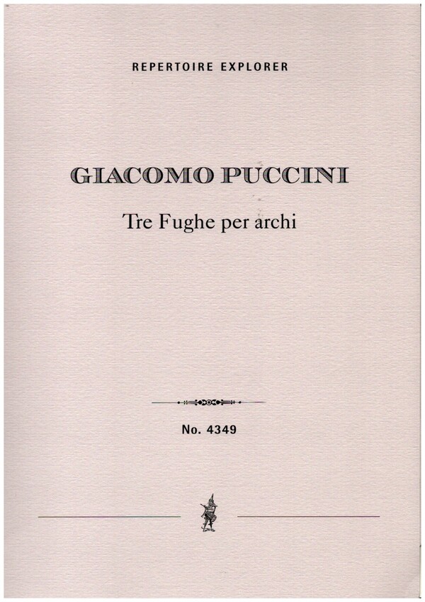 3 Fughe per archi
