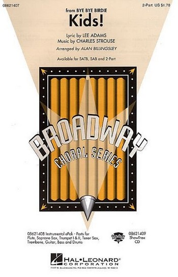 Kids for 2-part chorus and piano