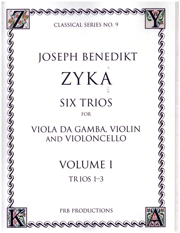 6 Trios vol.1 (nos.1-3)