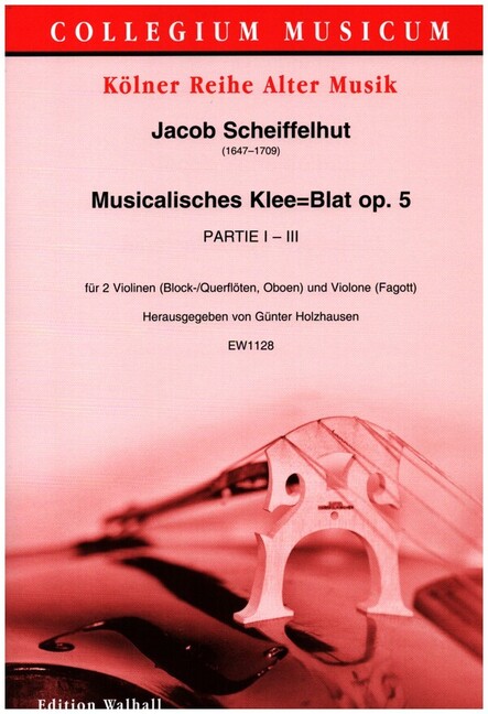 Musicalisches Klee=Blat op.5