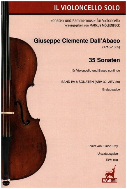 35 Sonaten Band 4 (ABV 32-39)