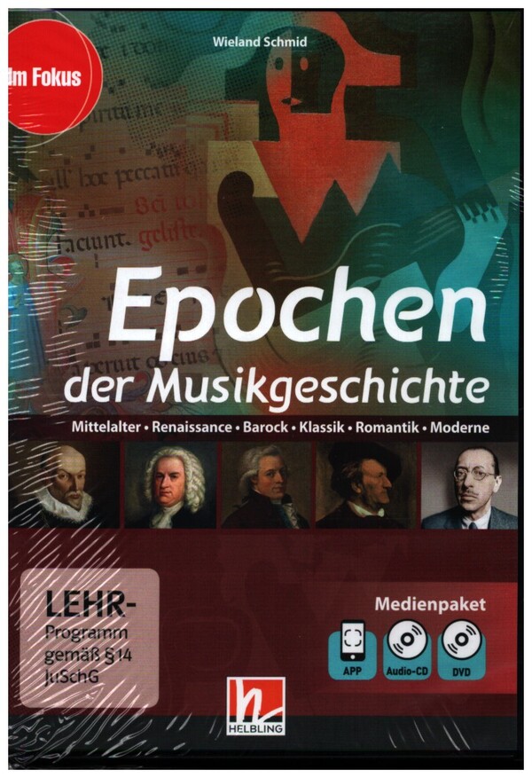 Epochen der Musikgeschichte