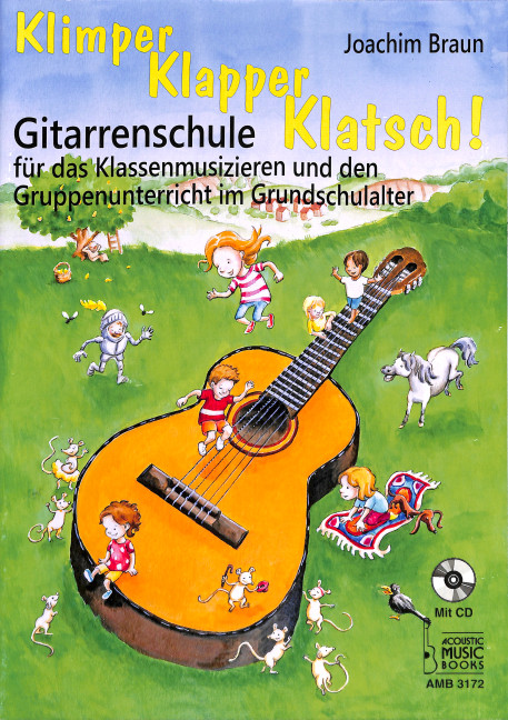 Klimper, Klapper, Klatsch! (+CD)