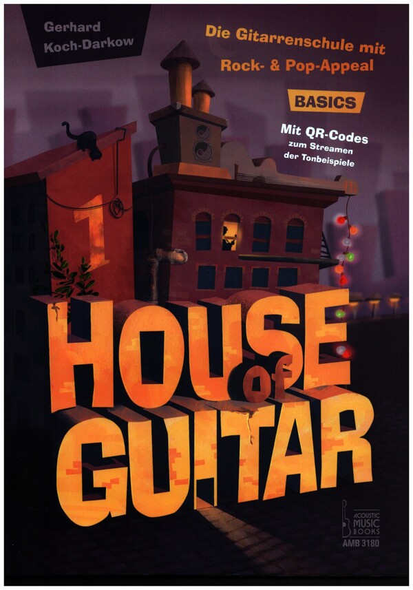 House of Guitar Band 1 (+QR-Codes)