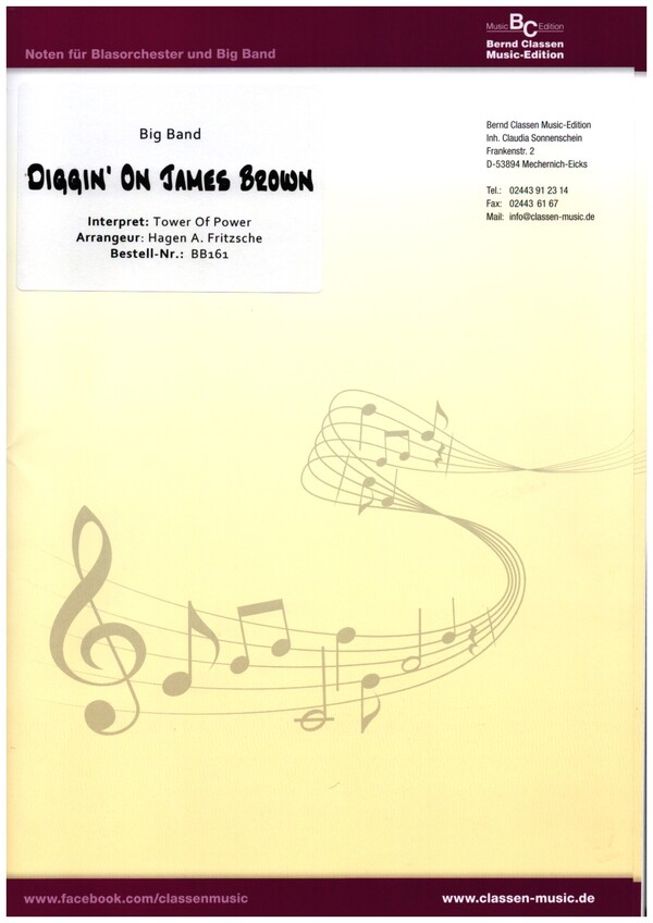 Diggin' on James Brown