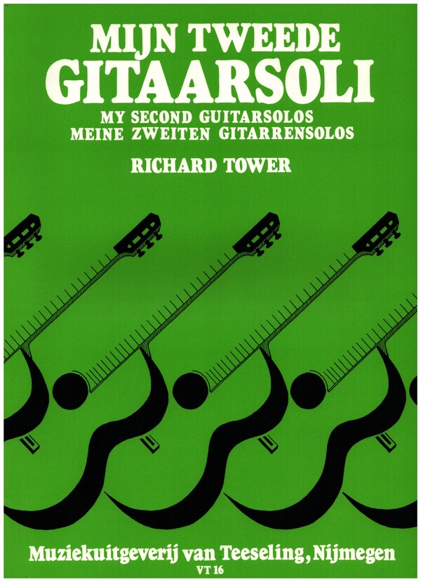 Meine zweiten Gitarrensolos