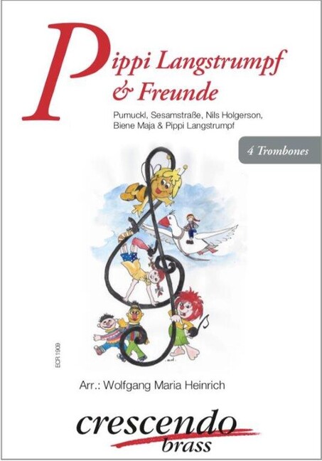 Pippi Langstrumpf und Freunde