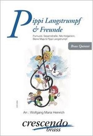 Pippi Langstrumpf und Freunde