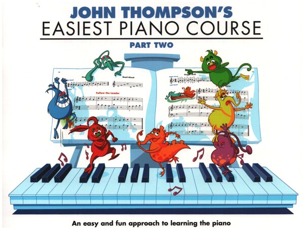 Easiest Piano Course vol.2