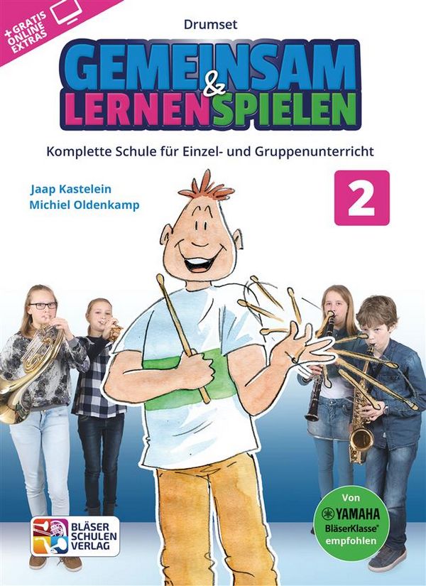 Gemeinsam lernen & spielen Band 2 (+Online Audio)