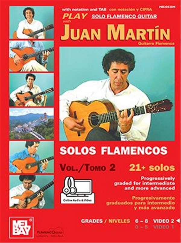 Play Solo Flamenco Guitar with Juan Martin vol.2 (+Online Audio)