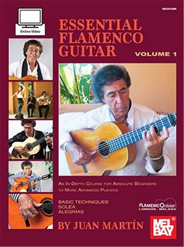 Essential Flamenco Guitar vo.1 (+Online Audio)