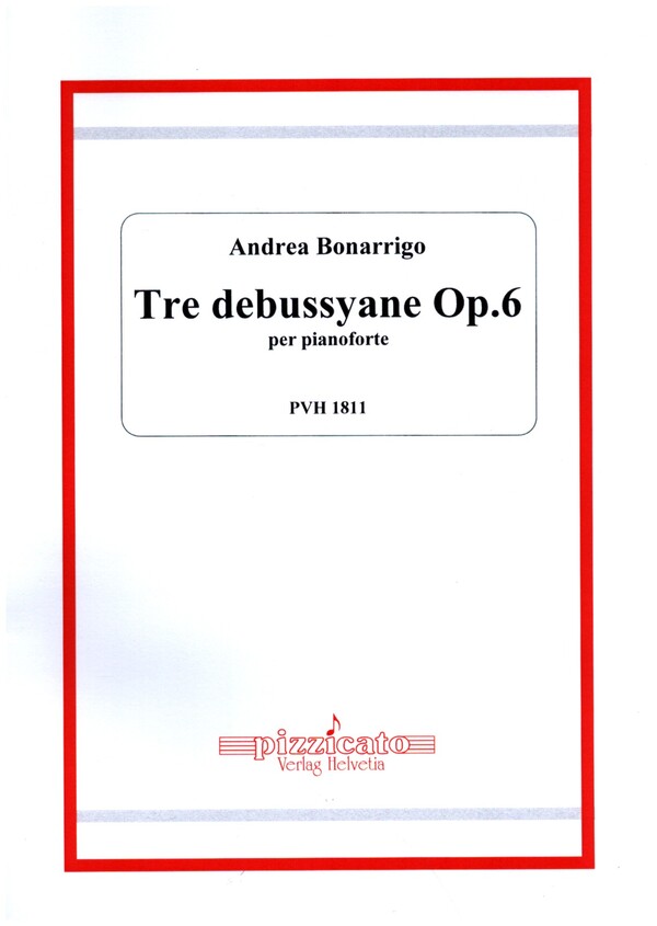 3 debussyane op.6