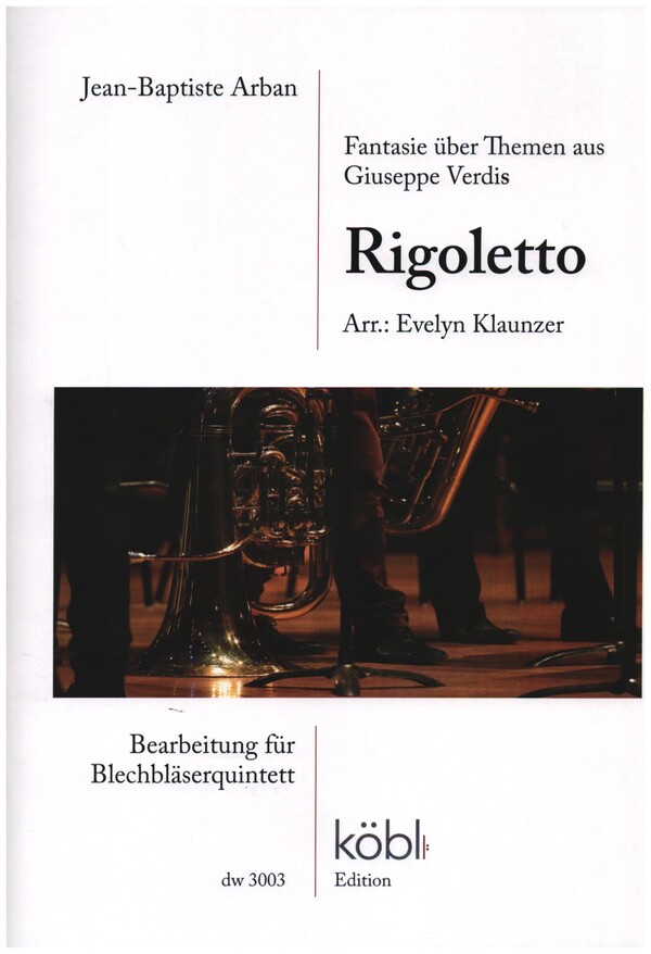 Fantasie über Themen aus Giuseppe Verdis 'Rigoletto'