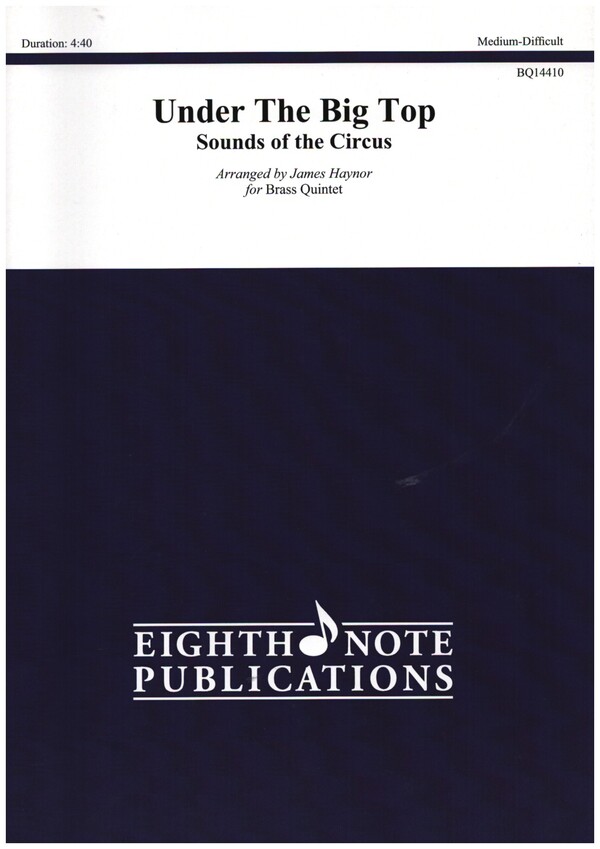 Under the big Top - Sounds of the Circus