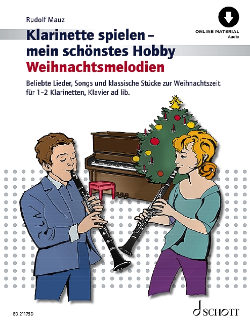 Weihnachtsmelodien (+Online Audio)