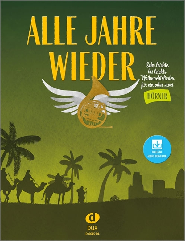 Alle Jahre wieder (+Online Audio)