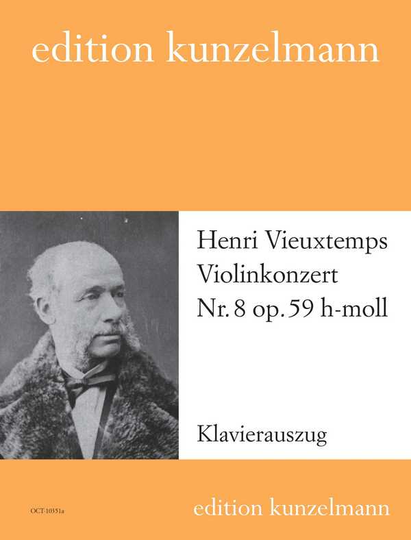 Violinkonzert h-Moll Nr.8 op.59