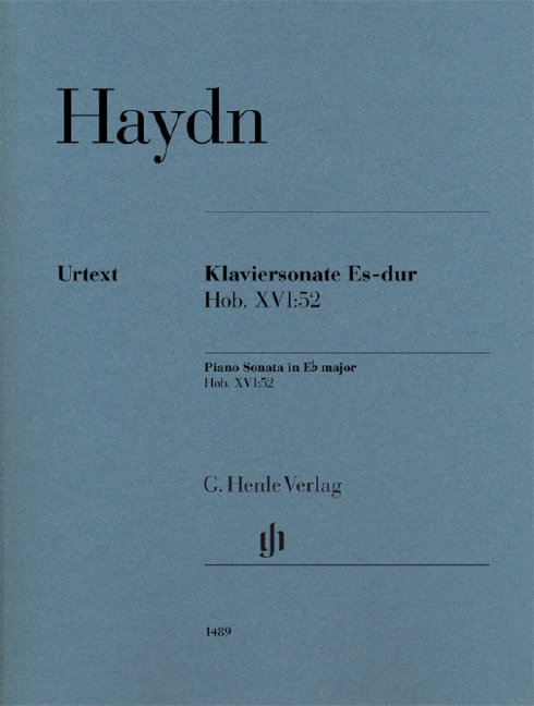 Klaviersonate Es-Dur Hob.XVI:52