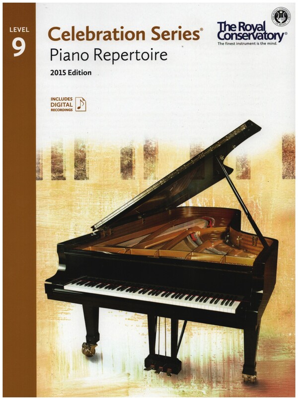 Piano Repertoire Level 9 (+Online Audio)