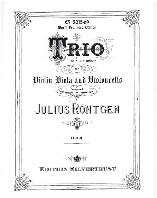 Trio in e Minor no.3