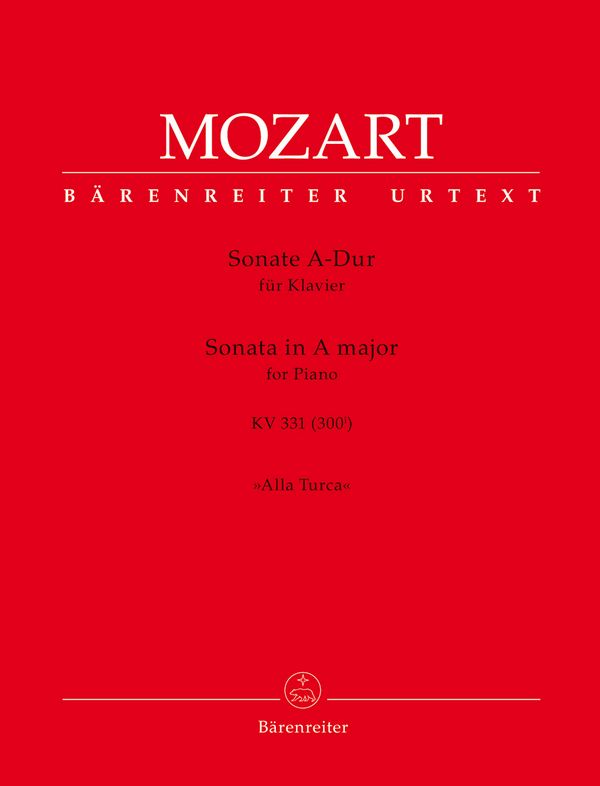 Sonate A-Dur KV331 (300i)