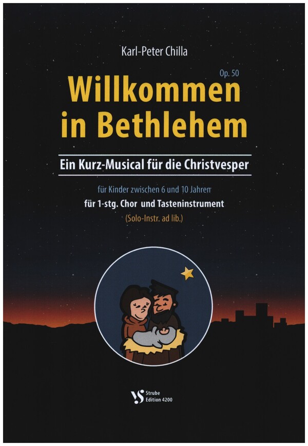 Willkommen in Bethlehem op.50