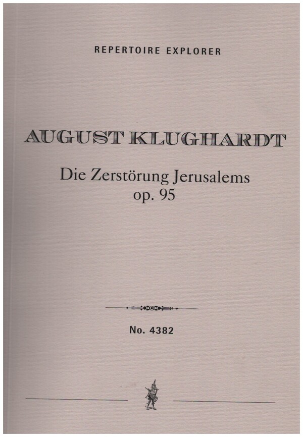 Die Zerstörung von Jerusalem op.95