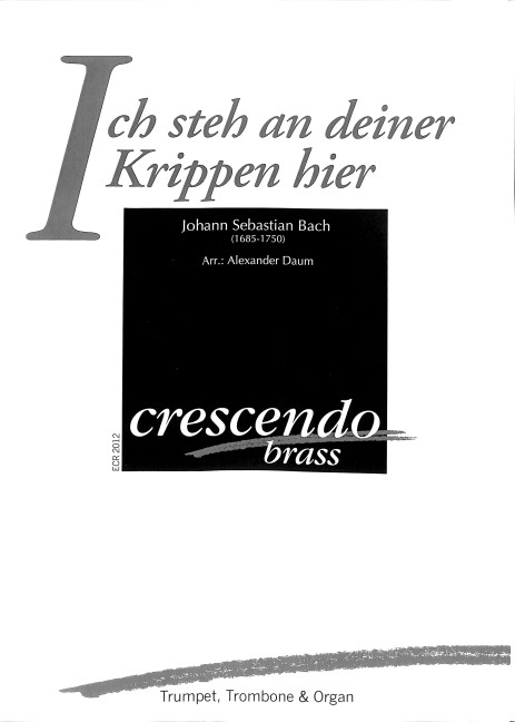 ICH STEH AN DEINER KRIPPEN HIER