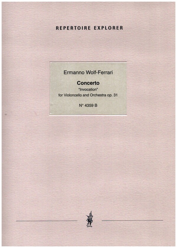 Konzert 'Invocation' op.31