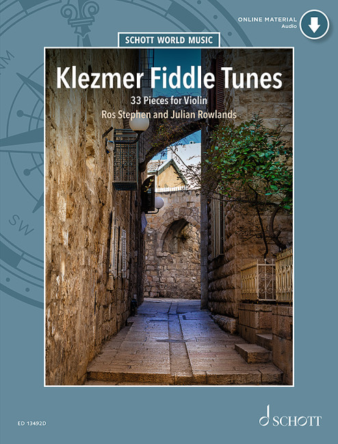 Klezmer Fiddle Tunes (+Online Audio)