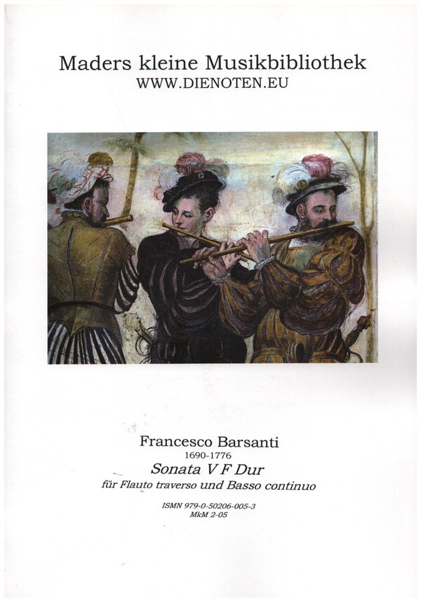 Sonata F-Dur Nr.5