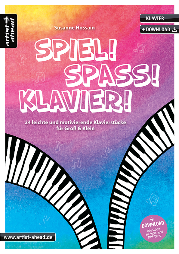 Spiel! Spaß! Klavier! (+Online Audio)