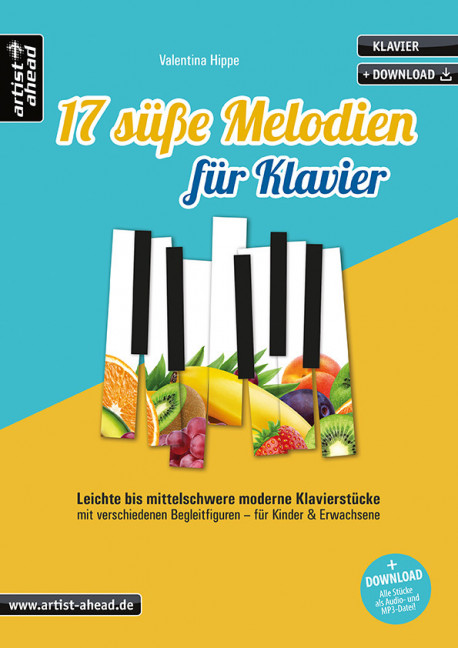 17 süße Melodien (+Online Audio)