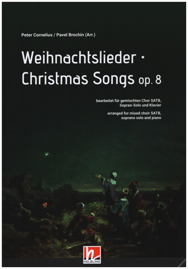 Weihnachtslieder - Christmas Songs op.8