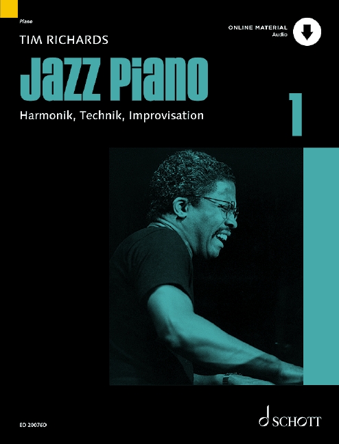 Jazz Piano 1 Band 1 (+online material)
