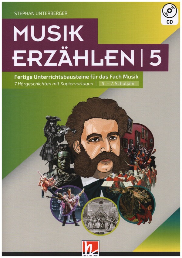 Musik erzählen Band 5 (+CD)