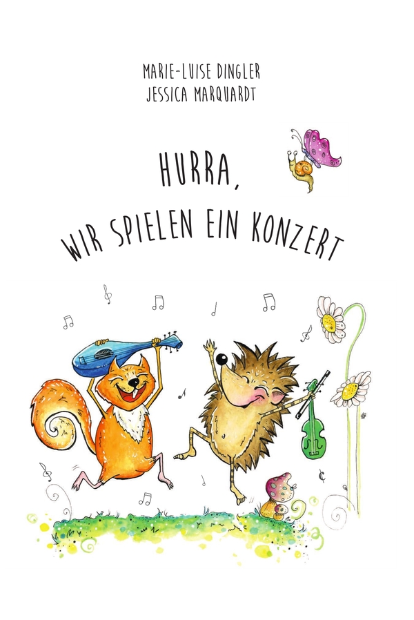 Hurra, wir spielen ein Konzert