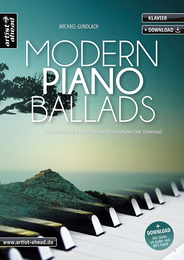 Modern Piano Ballads (+Online Audio)