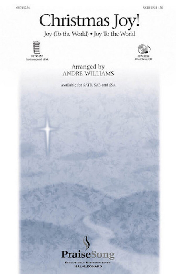 Christmas Joy for mixed chorus