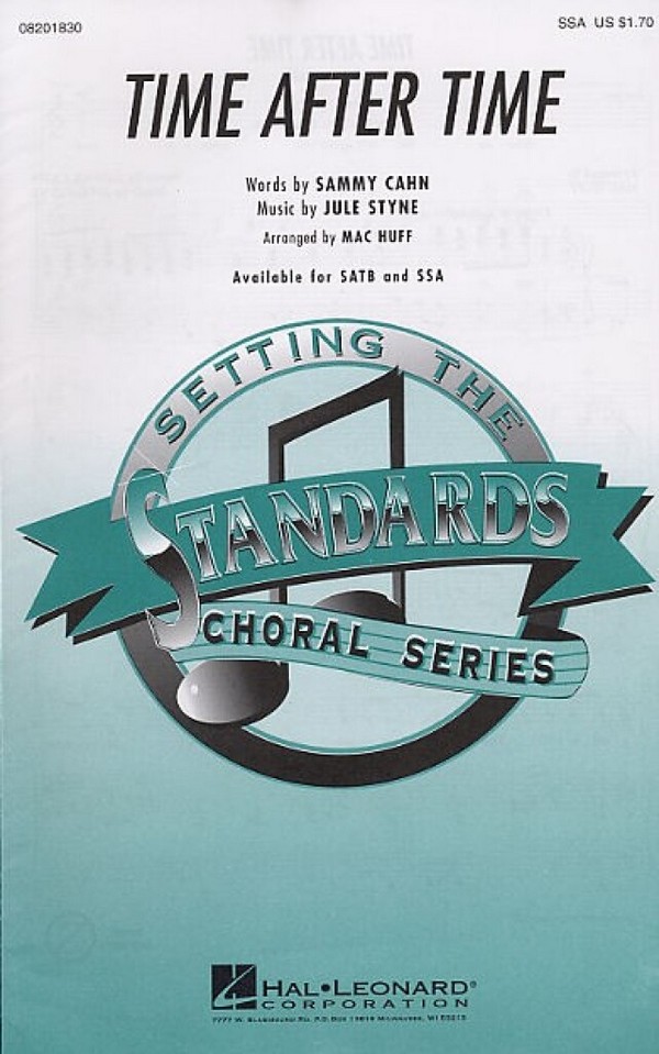 Time after Time for female chorus