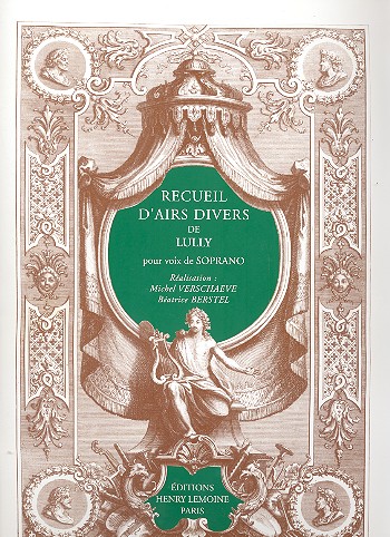 Receuil d'airs divers pour soprano