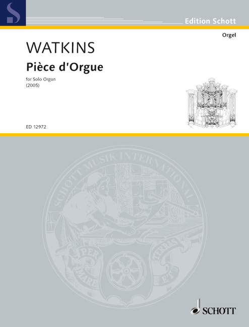 Piece d'orgue