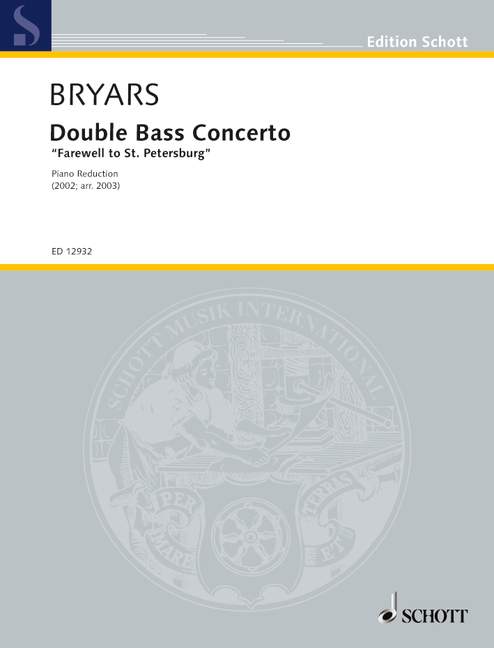 Konzert für Kontrabass und Orchester