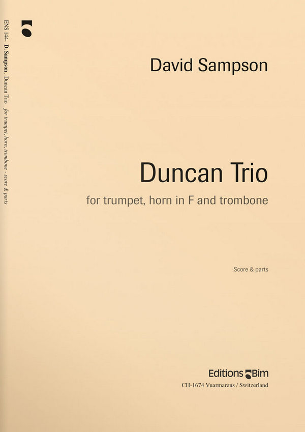 Duncan Trio for trumpet, horn in F