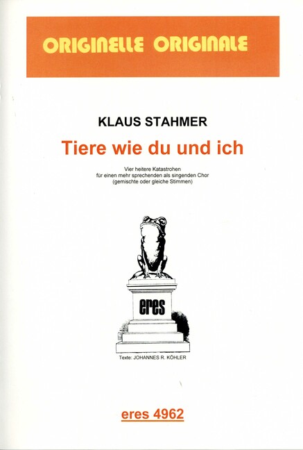 Tiere wie du und ich (+CD)