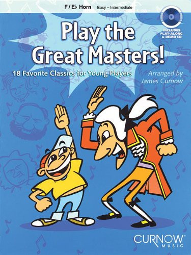 Play the great Masters (+CD)